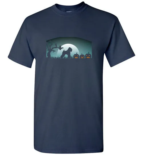 SCWT Halloween Pumpkin Scene Shirt