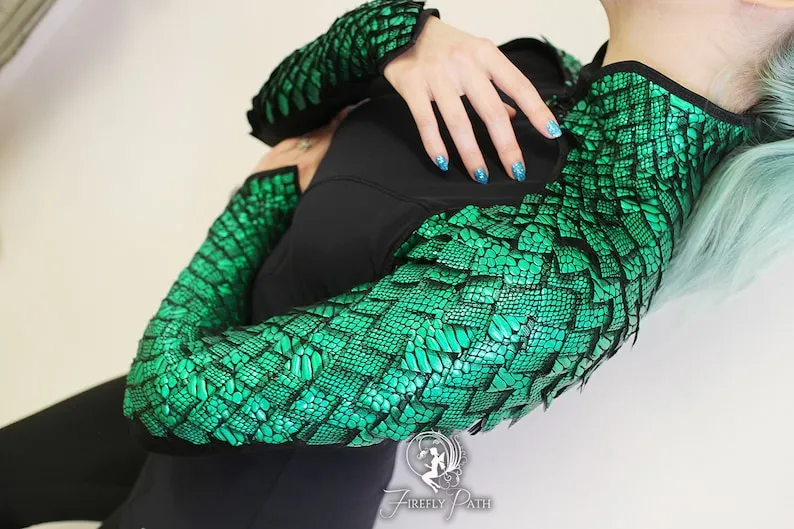 Sewing Pattern: Dragon Scales & Bolero Pattern