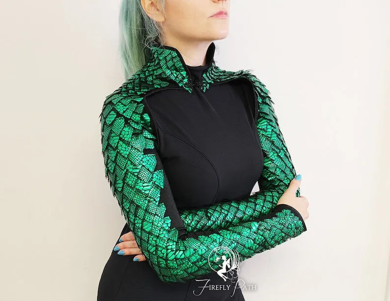 Sewing Pattern: Dragon Scales & Bolero Pattern