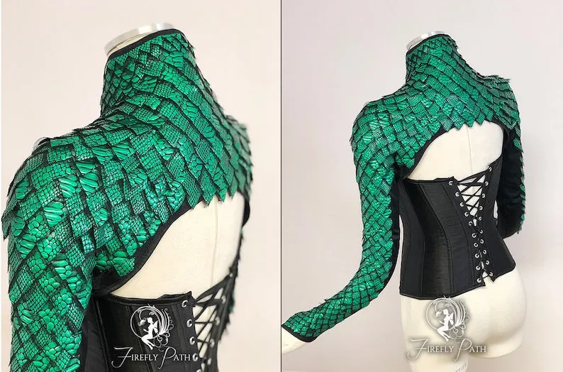 Sewing Pattern: Dragon Scales & Bolero Pattern