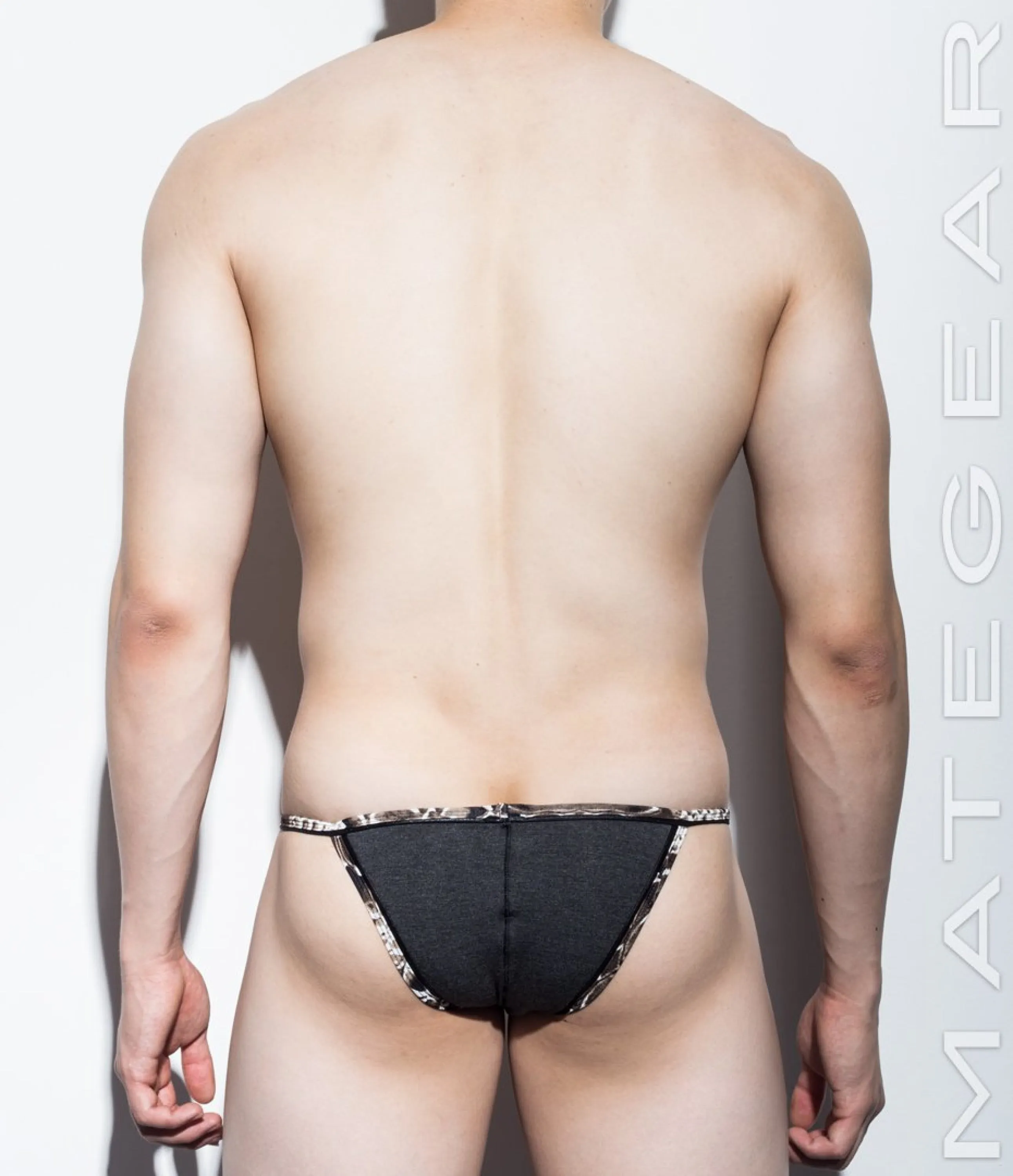 Sexy Mens Underwear Mini Pouch Bikini - Mok Ji III (Cotton Series)