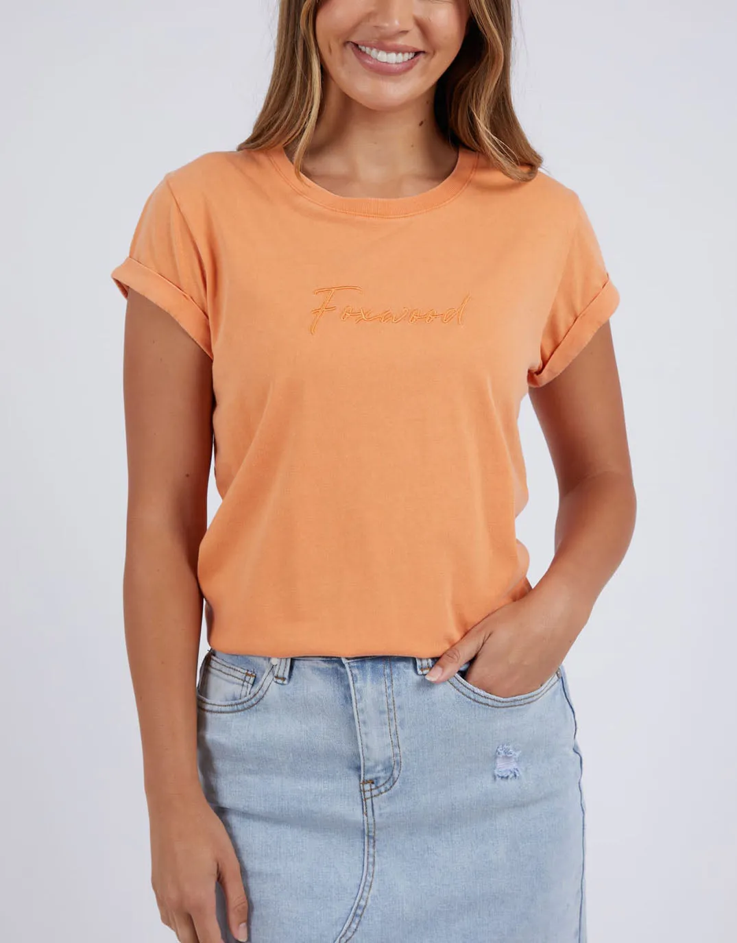 Signature Tee - Tangerine