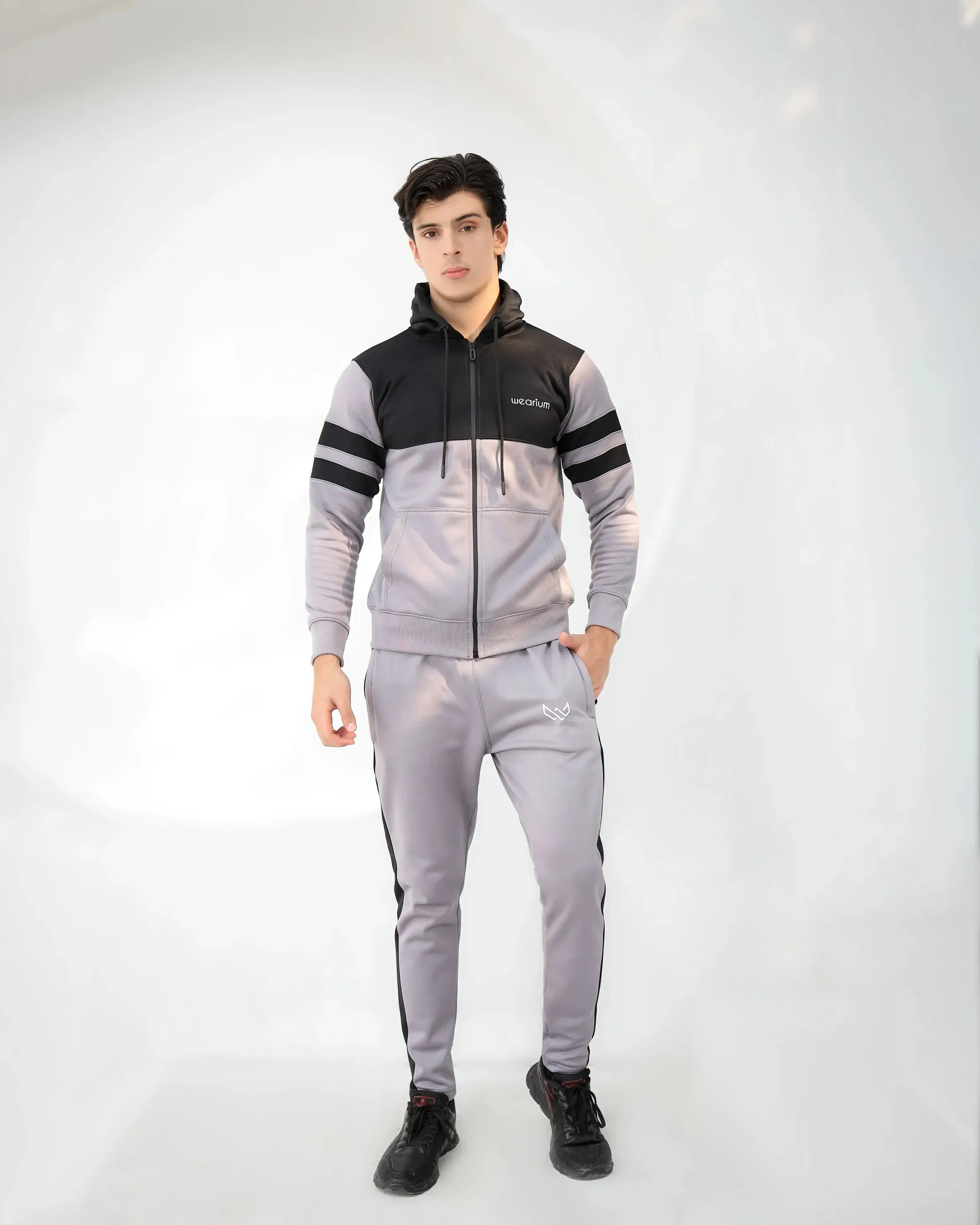 Sportenvy Silver/Grey - Winter Tracksuit