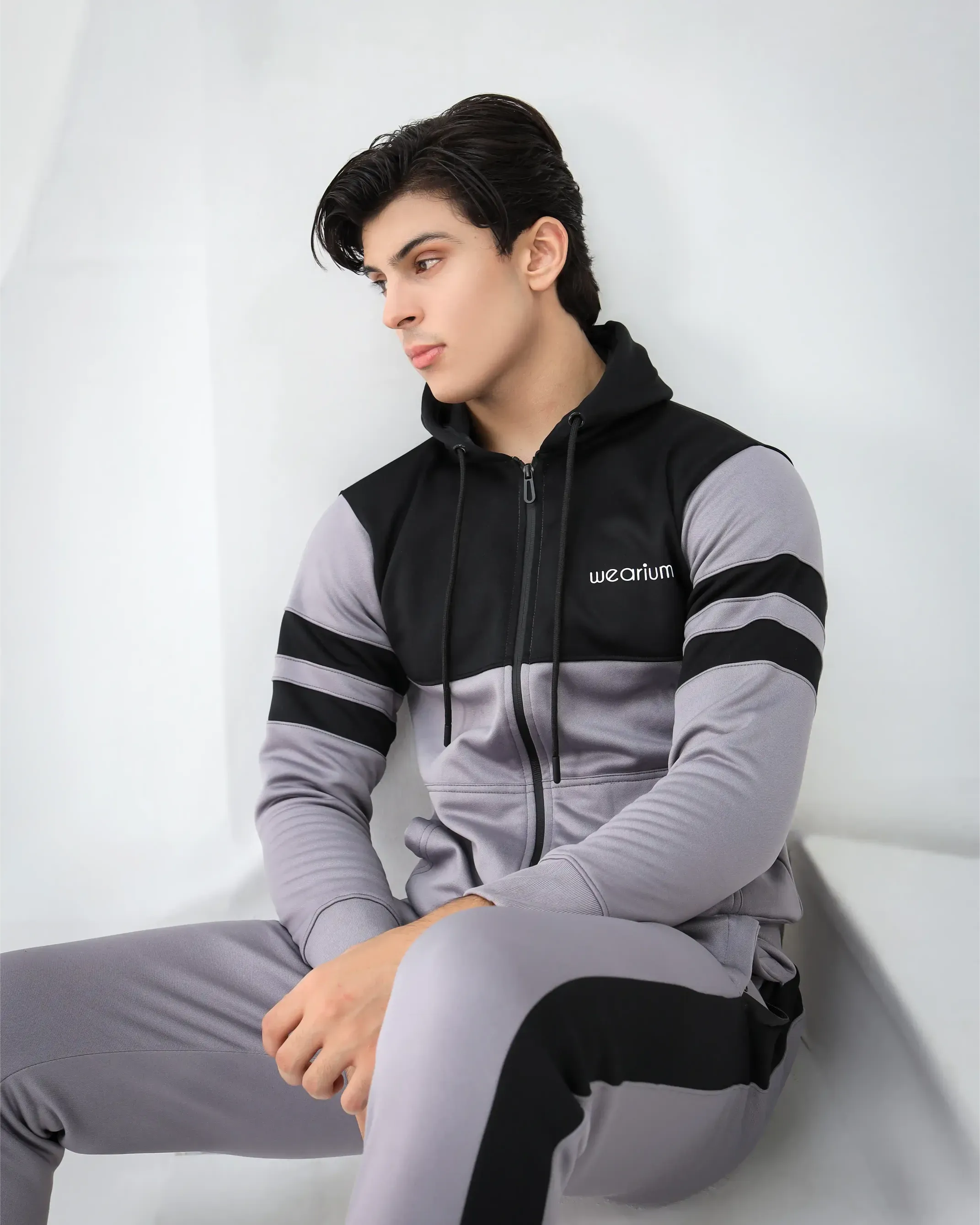 Sportenvy Silver/Grey - Winter Tracksuit