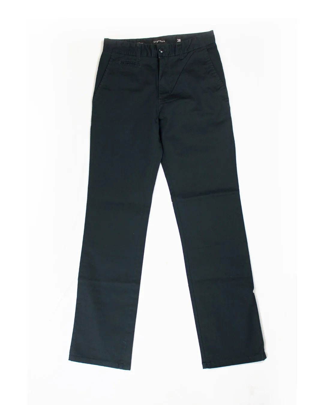 Stephan Navy Stretch Chinos