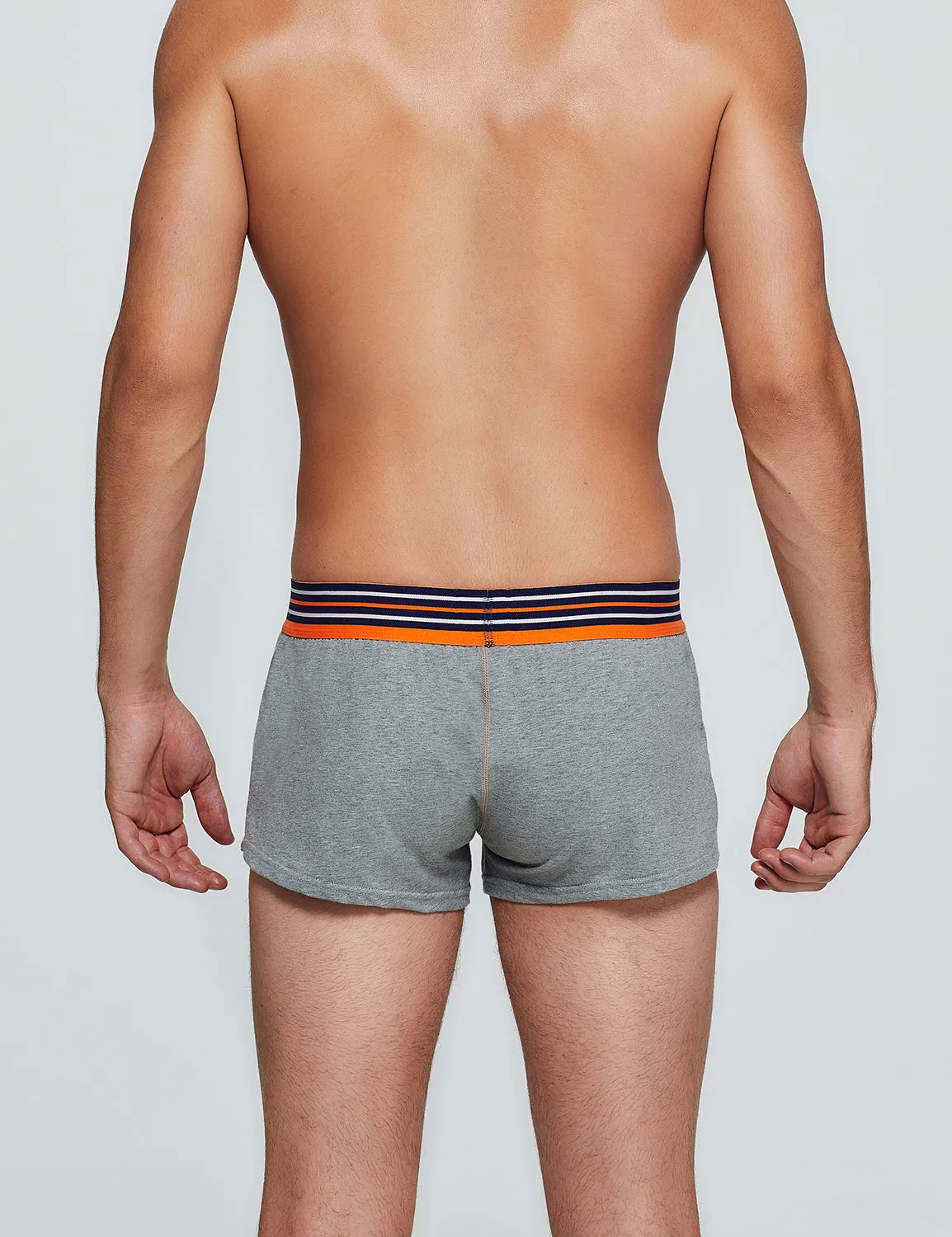 Striped Waist Low Rise Trunks 00502