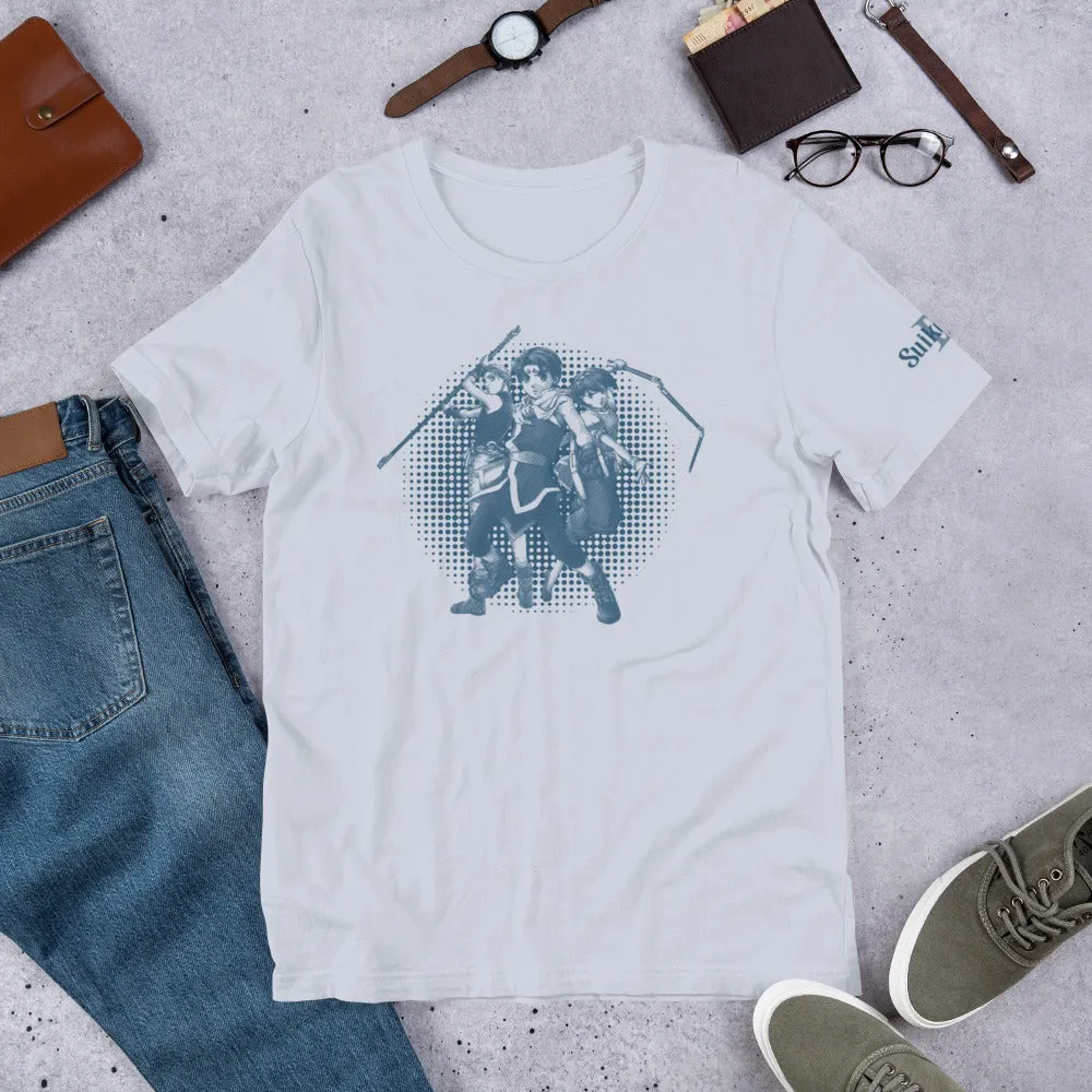 Suikoden II Halftone Heroes T-Shirt