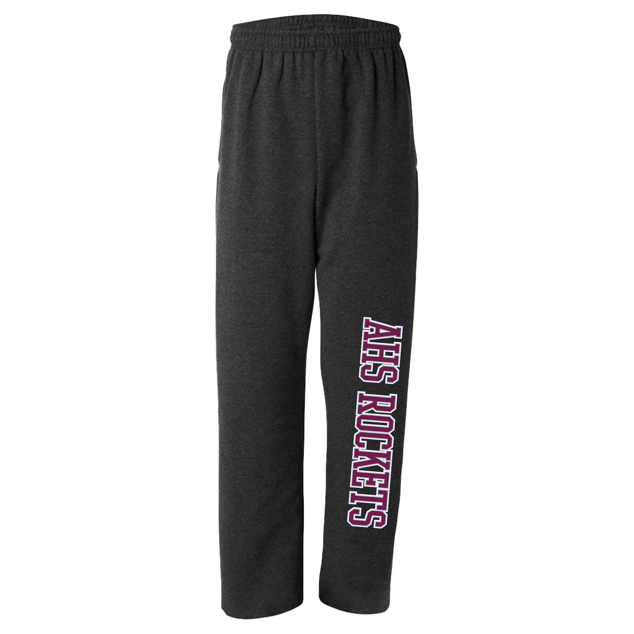 Sweatpants - Charcoal - AHS Rockets