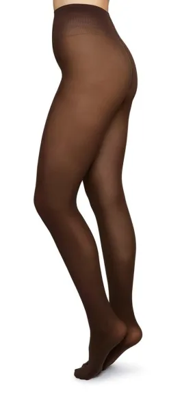 Swedish Stockings Olivia Dark Brown 60 den