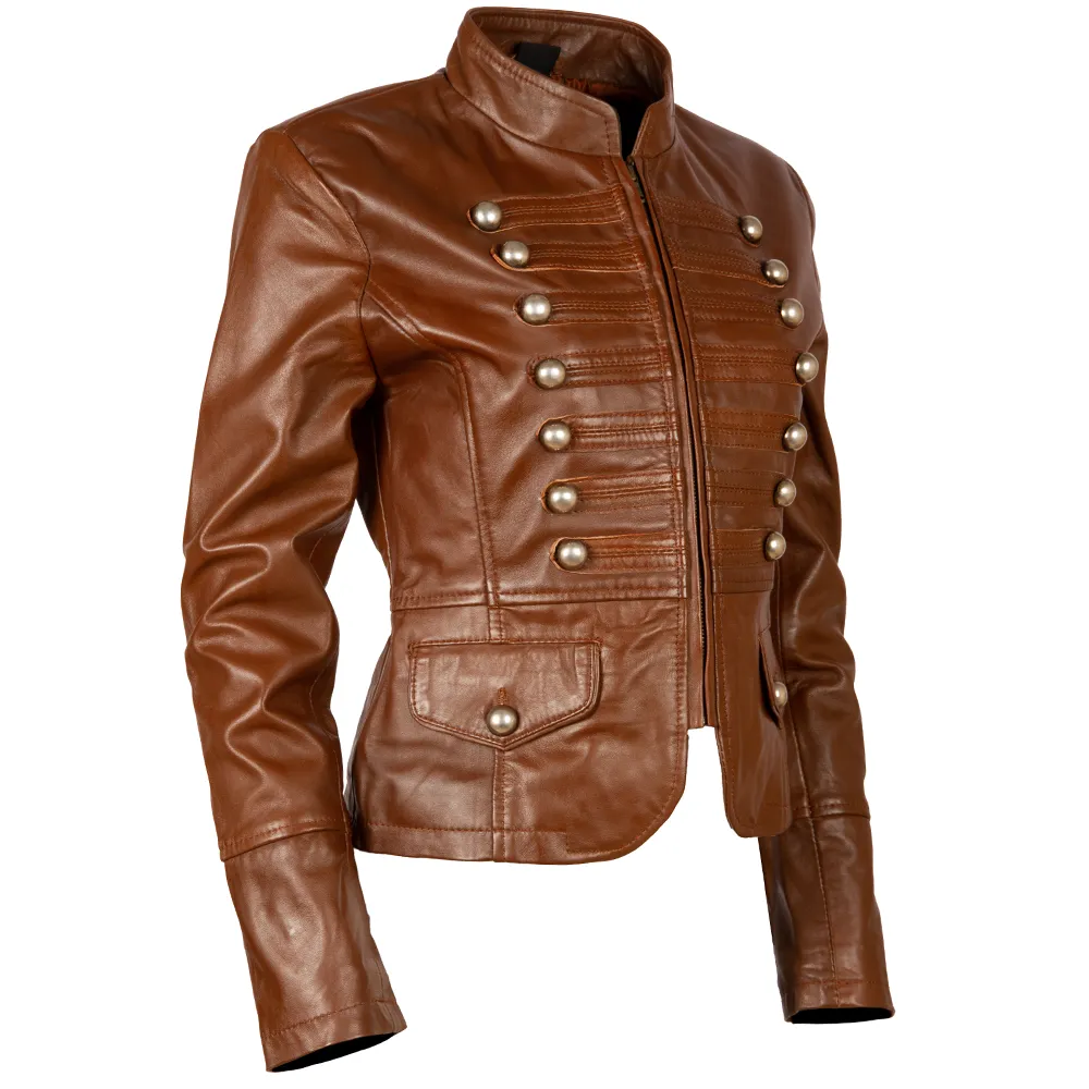 T5J4 Women’s Military Parade Jacket - Timber