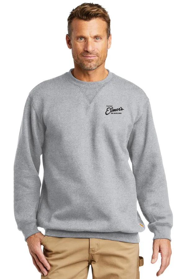 Team Elmer's Carhartt Midweight Crewneck Sweatshirt