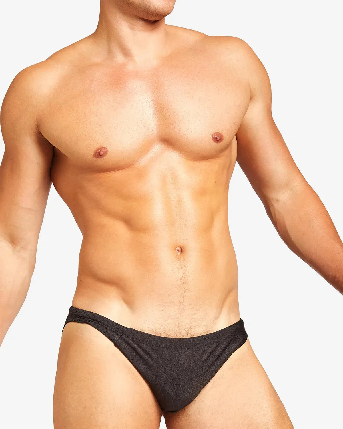 Teamm8 Bass mesh swim brief black