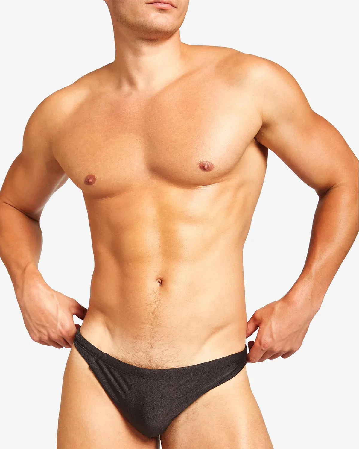 Teamm8 Bass mesh swim brief black