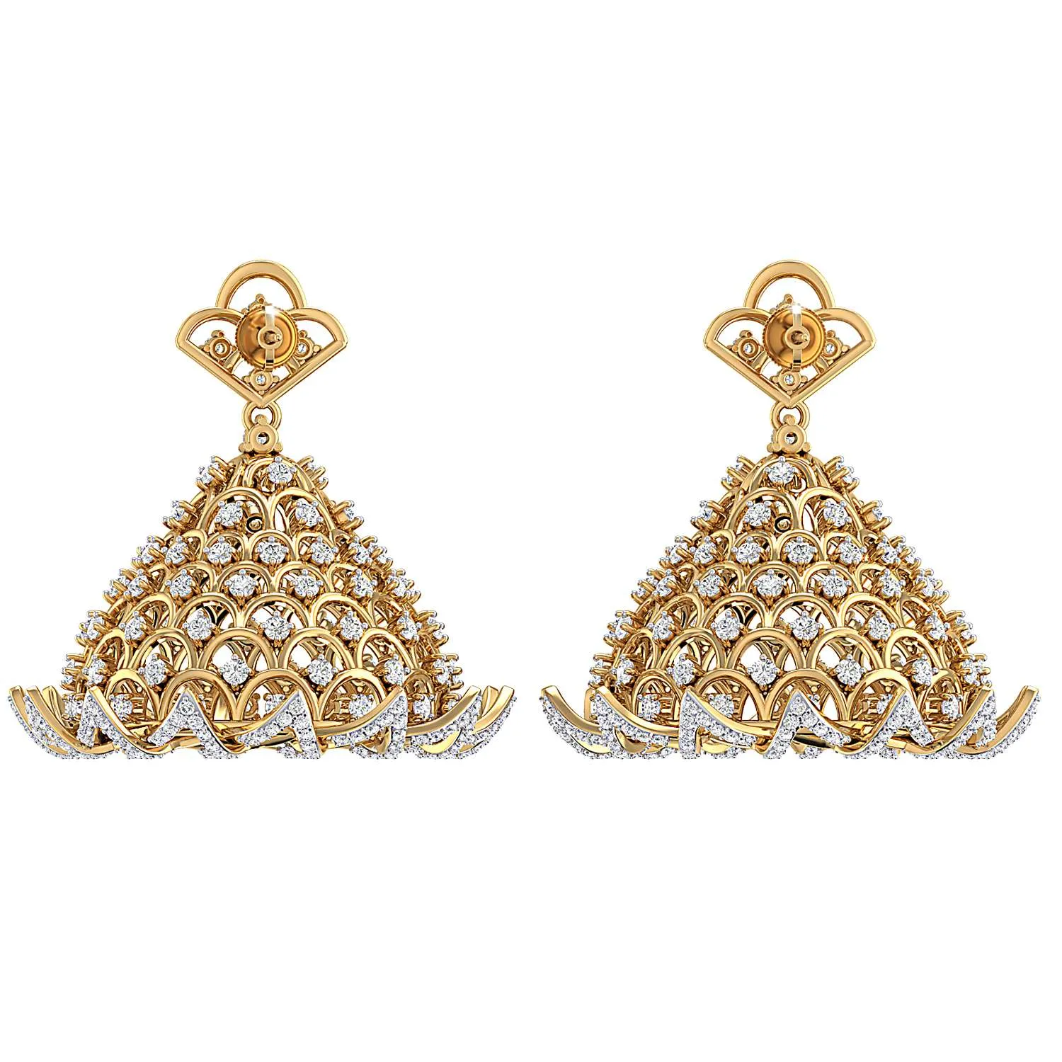 THE AABSHAAR BELL EARRINGS