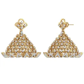 THE AABSHAAR BELL EARRINGS