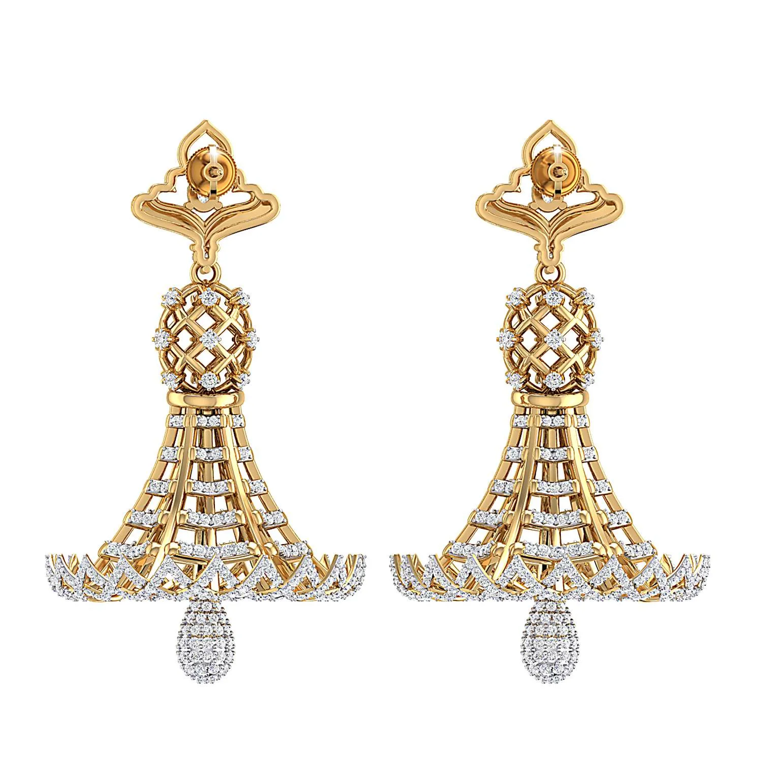 THE INAAYAT BELL EARRINGS