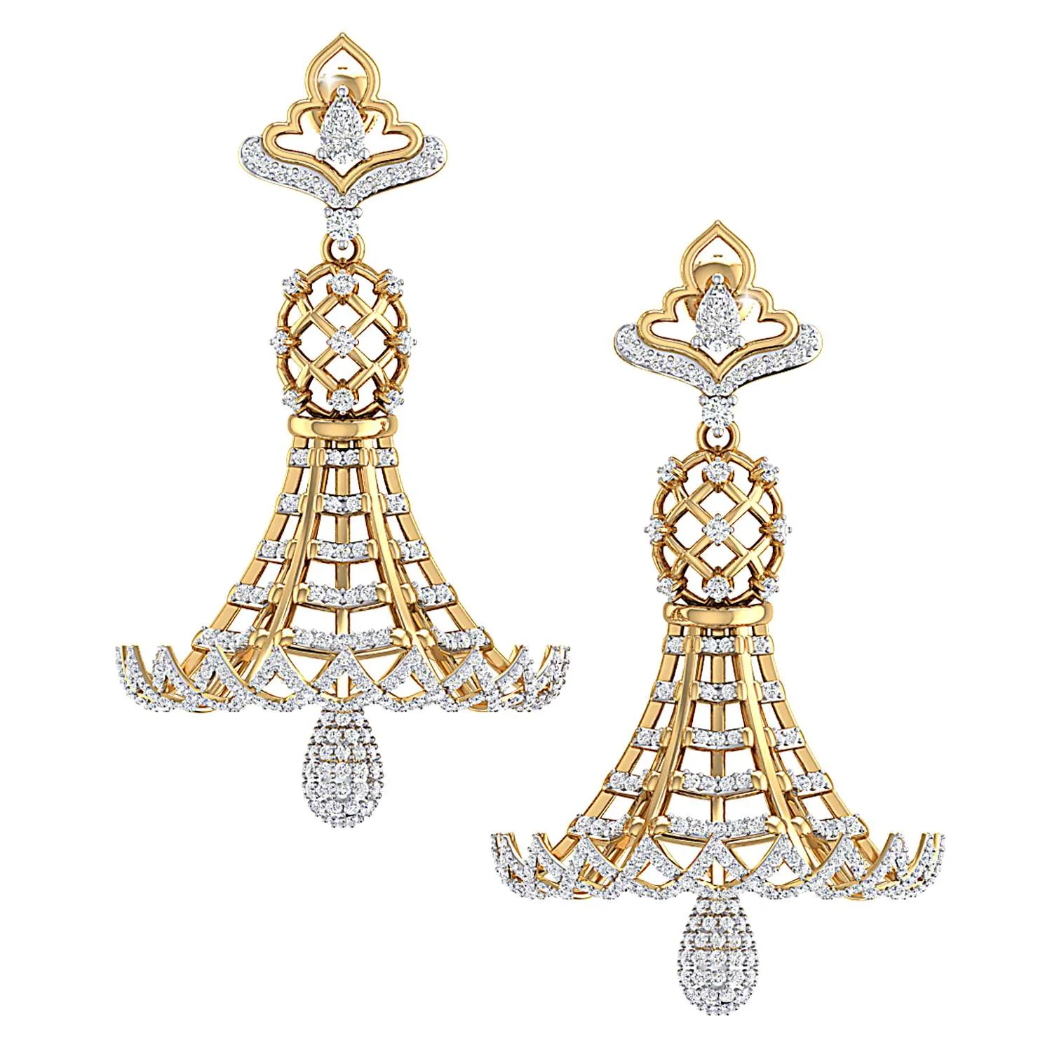 THE INAAYAT BELL EARRINGS