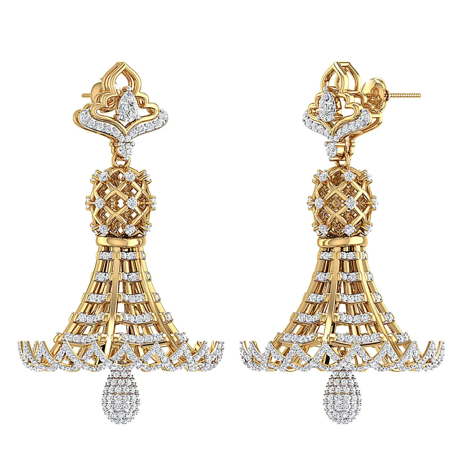 THE INAAYAT BELL EARRINGS