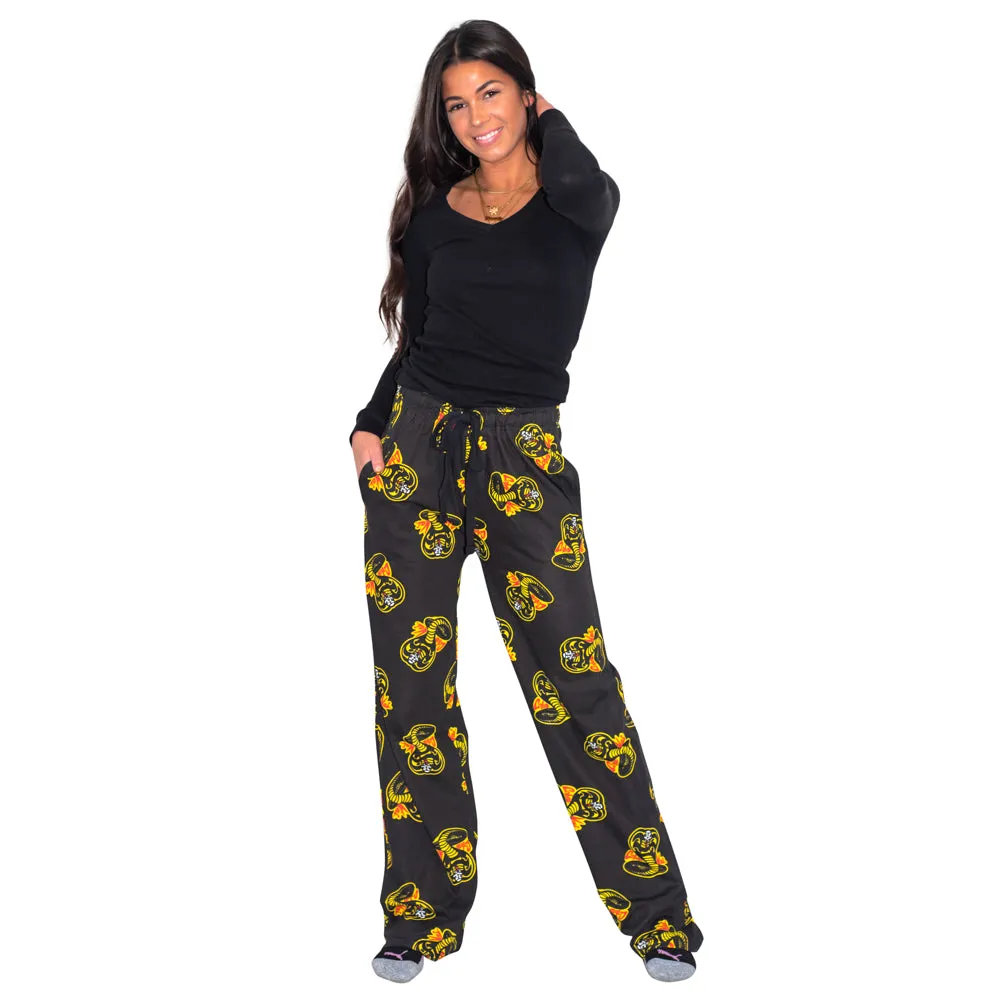 The Karate Kid Cobra Kai Adult Sleep Lounge Pants