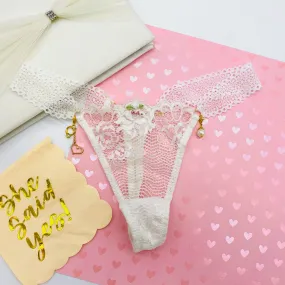 The "I do" Panty