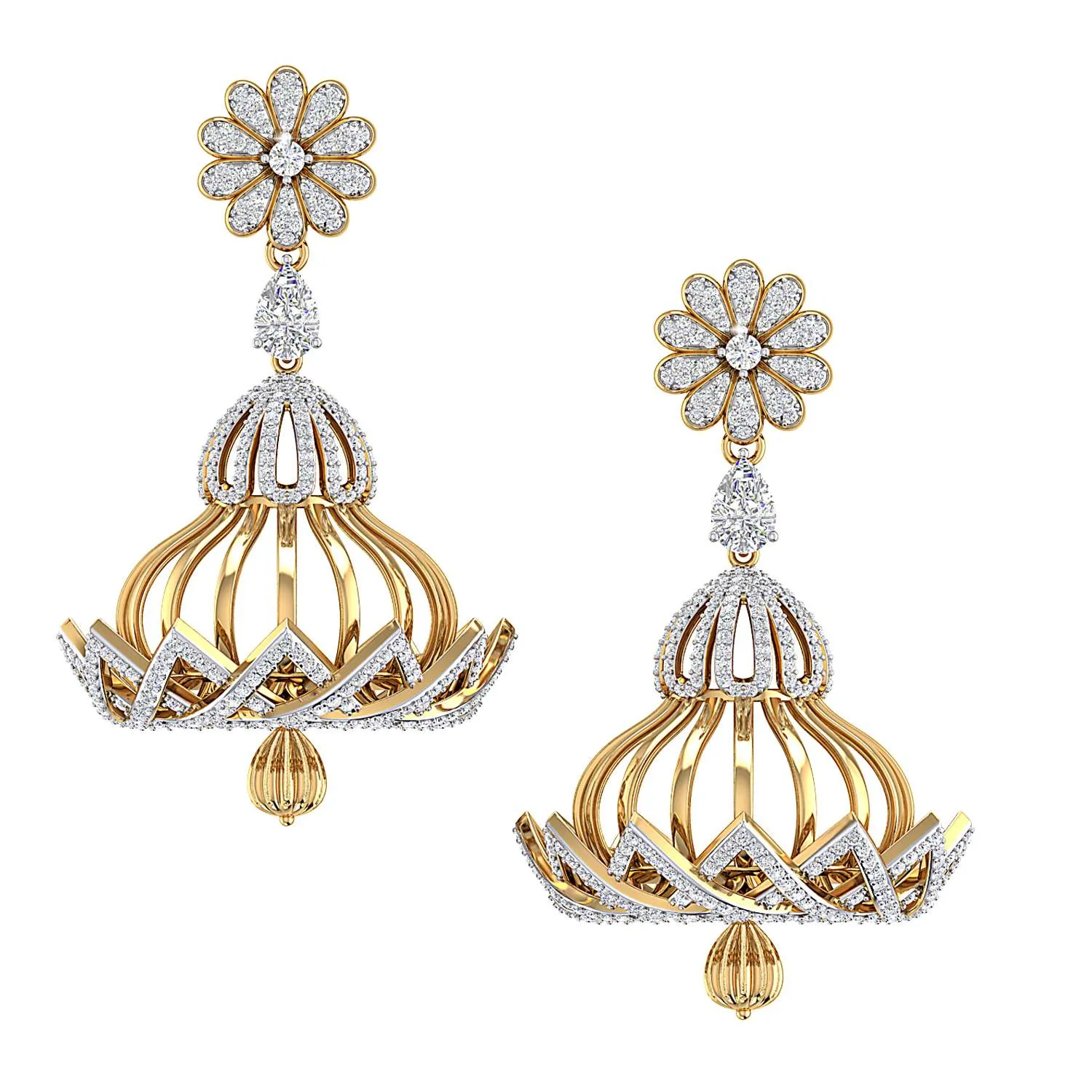 THE RAQS BELL EARRINGS