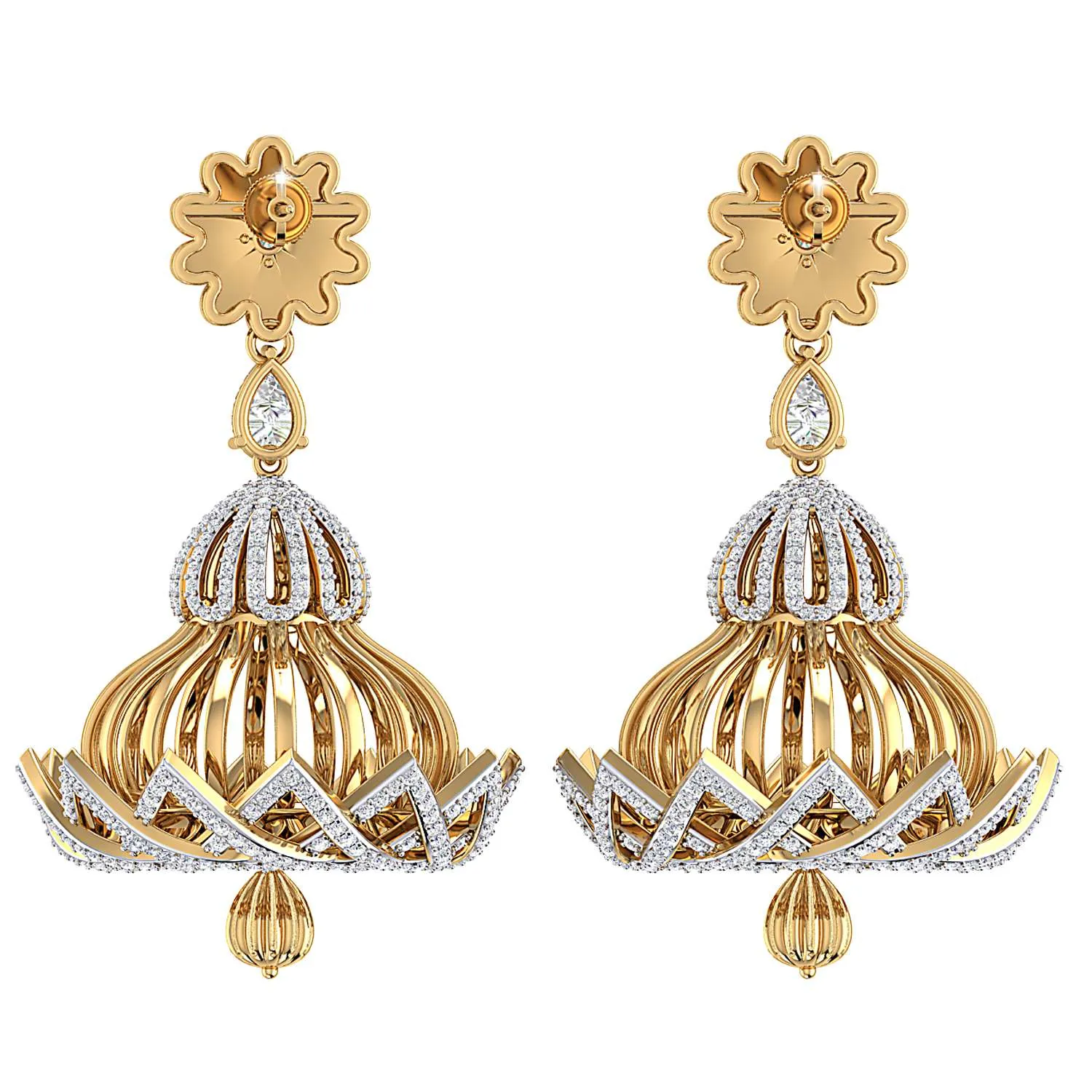 THE RAQS BELL EARRINGS