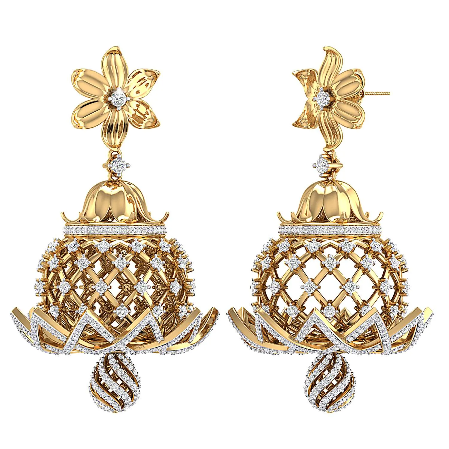 THE RIWAAYAT BELL EARRINGS