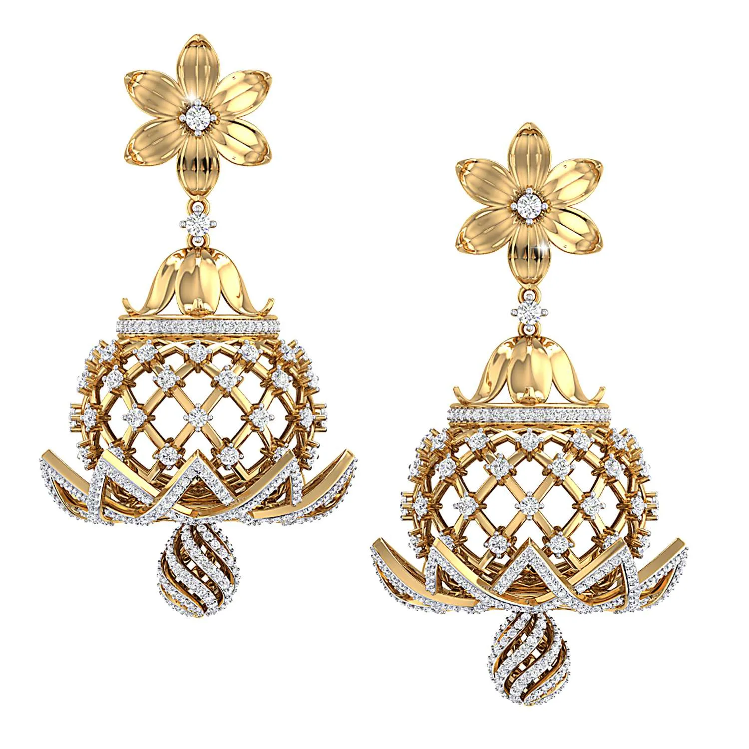 THE RIWAAYAT BELL EARRINGS