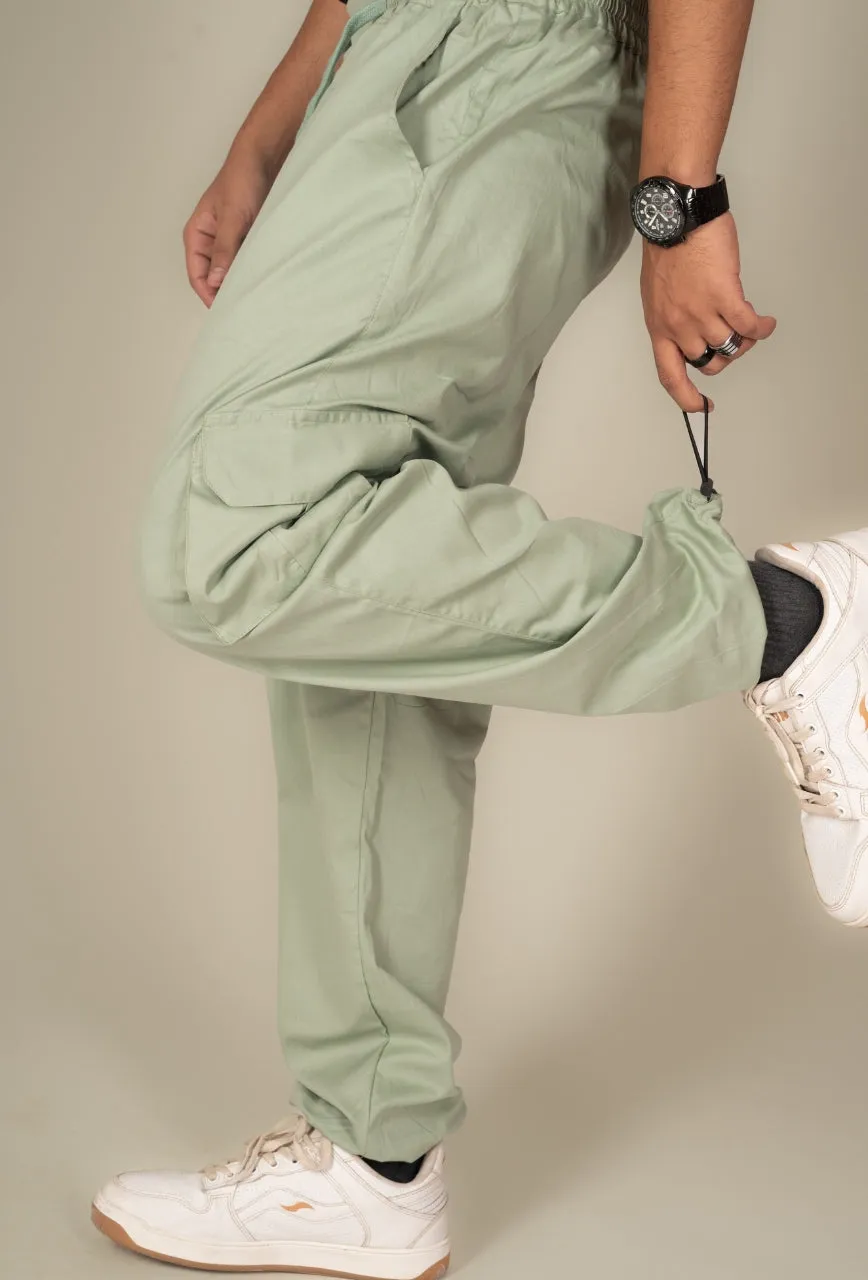 The Sage Cargo Parachute Pant - Unisex Comfy Pant