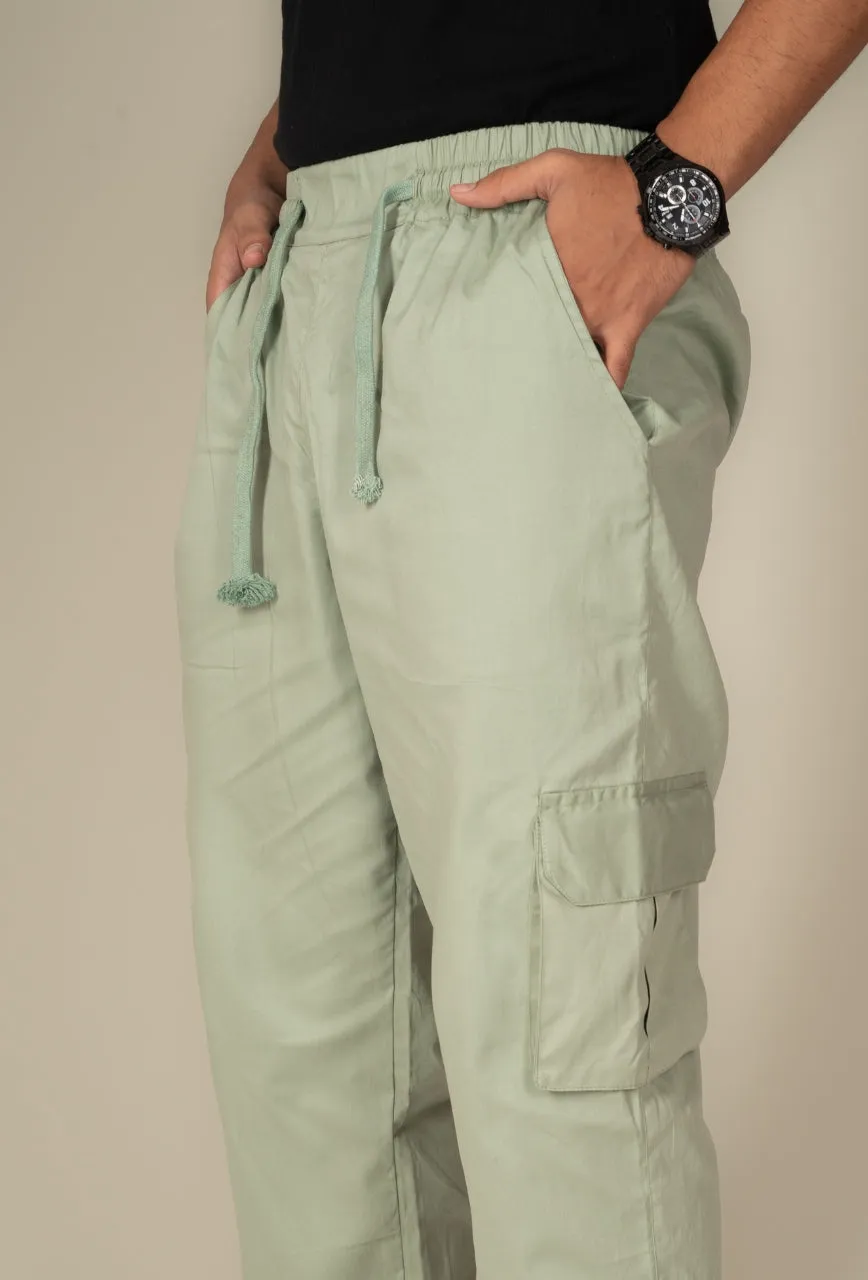 The Sage Cargo Parachute Pant - Unisex Comfy Pant