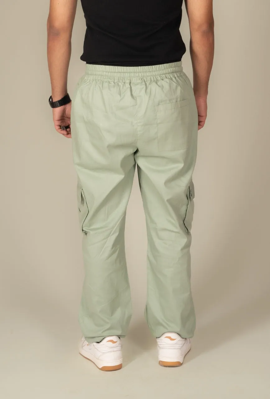 The Sage Cargo Parachute Pant - Unisex Comfy Pant