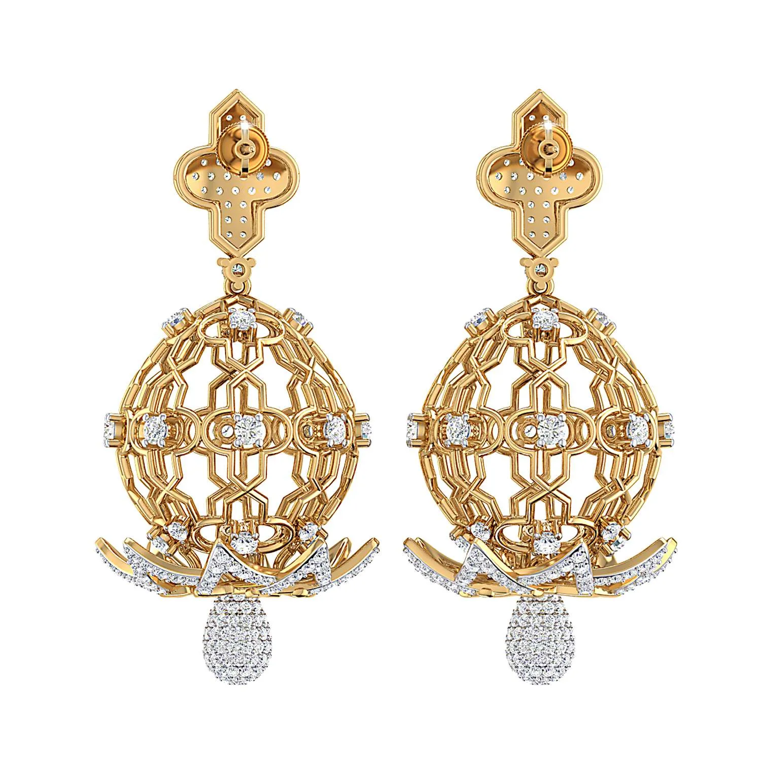 THE TAABIR BELL EARRINGS