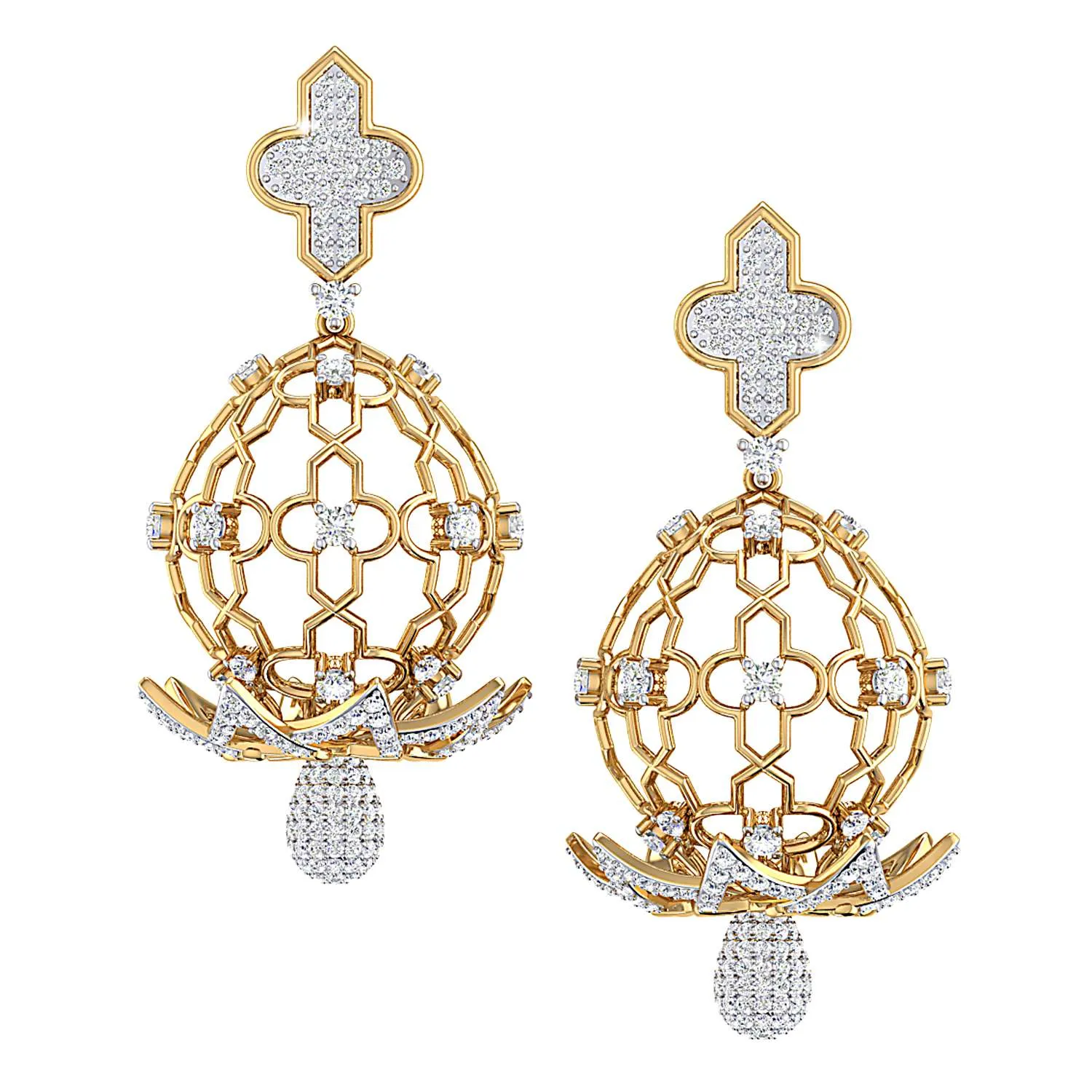 THE TAABIR BELL EARRINGS