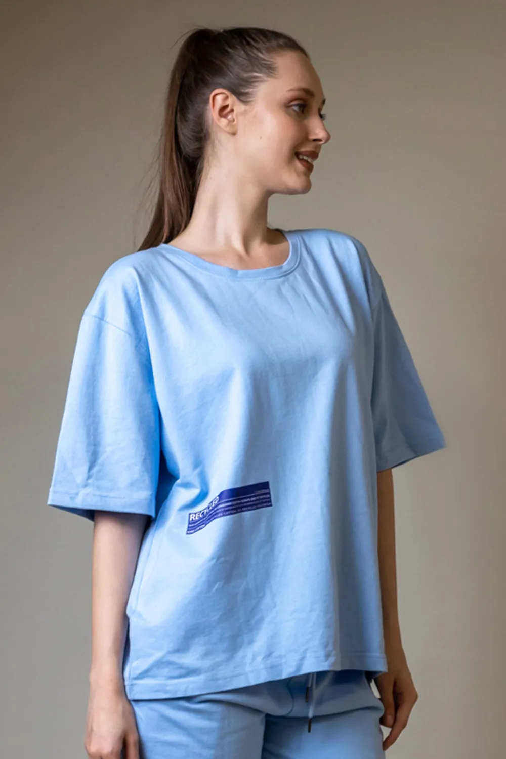 Tranquil oversized T-shirt