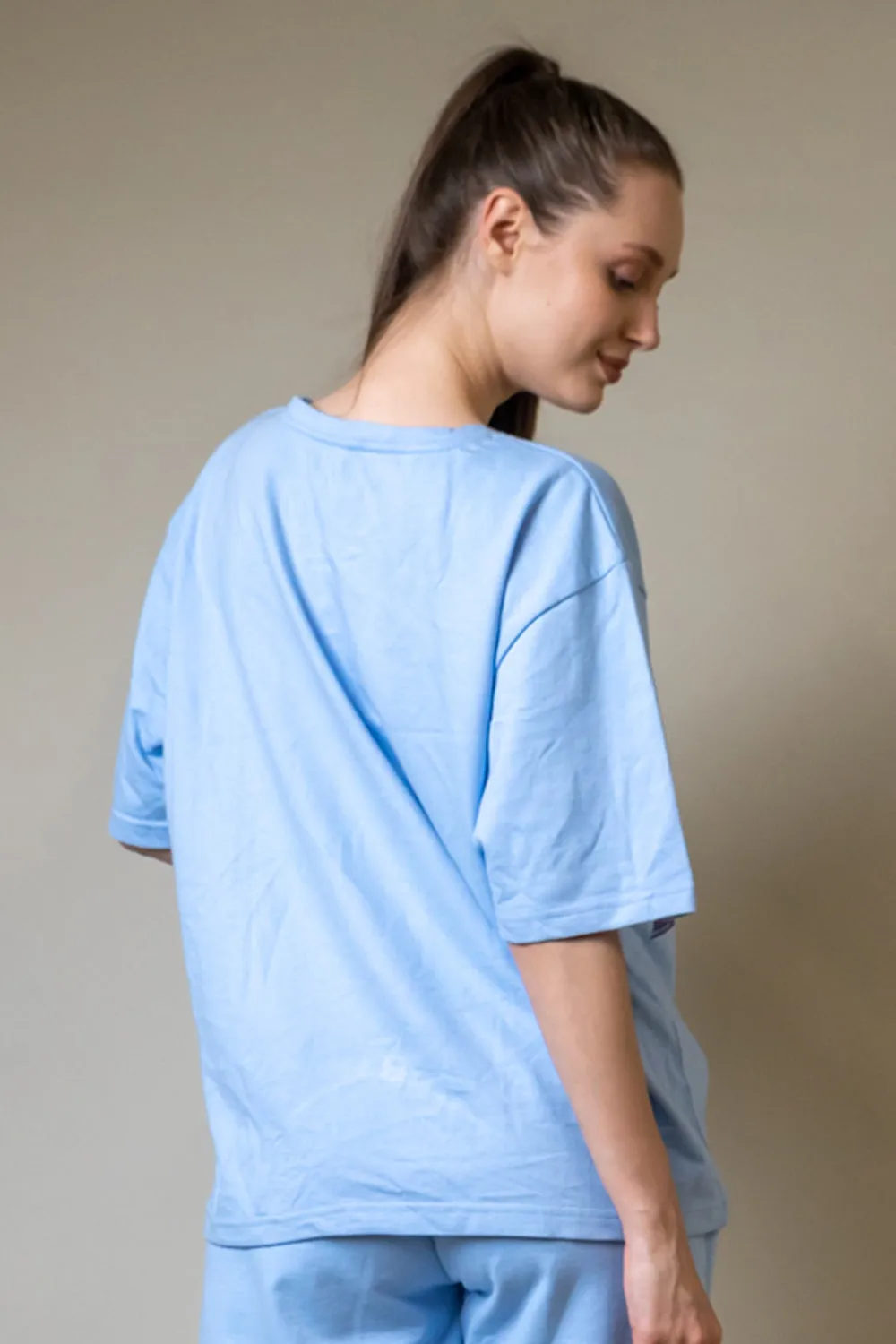 Tranquil oversized T-shirt