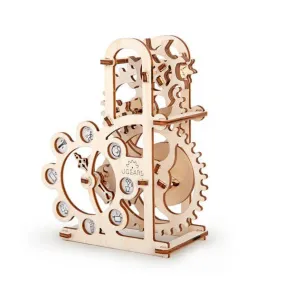 Ugears Dynamometer ★Mechanical 3D Puzzle Kit Model Toys Gift Present Birthday Xmas Christmas Kids Adults