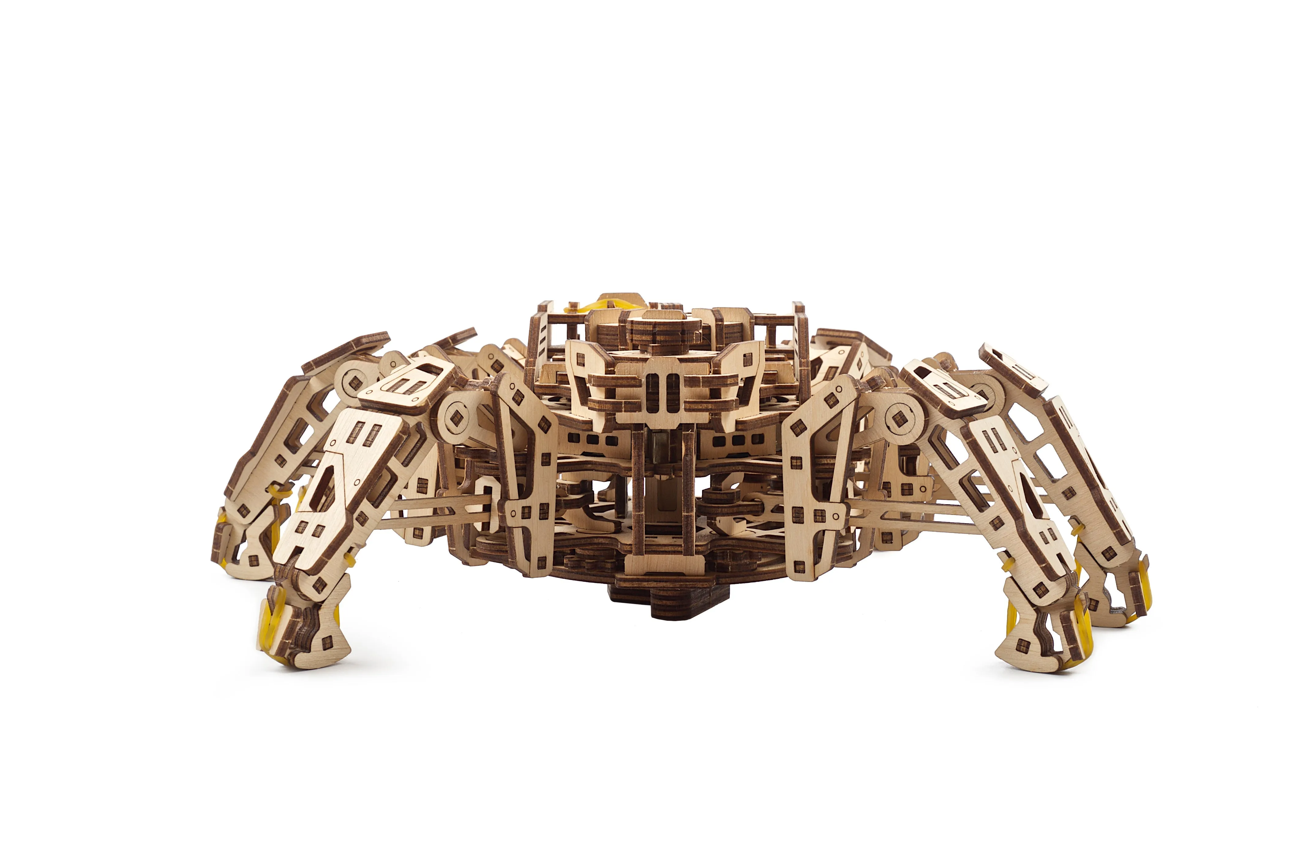 Ugears Hexapod Explorer ★Mechanical 3D Puzzle Kit Model Toys Gift Present Birthday Xmas Christmas Kids Adults