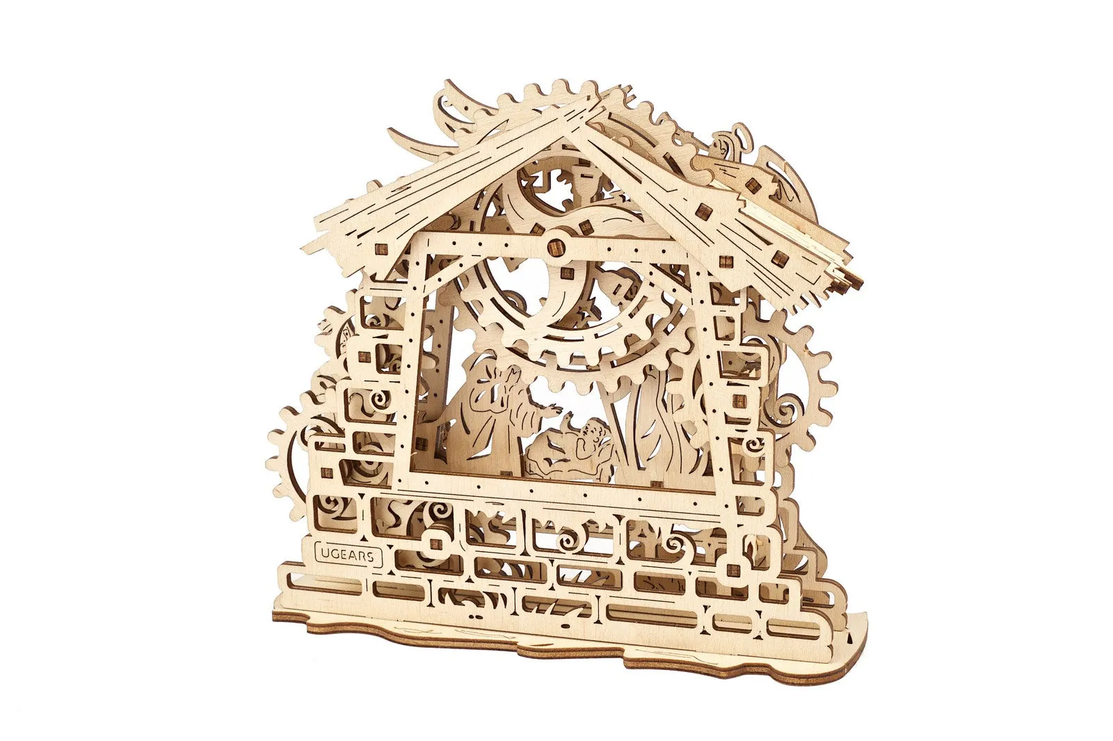 Ugears Nativity Scene ★Mechanical 3D Puzzle Kit Model Toys Gift Present Birthday Xmas Christmas Kids Adults