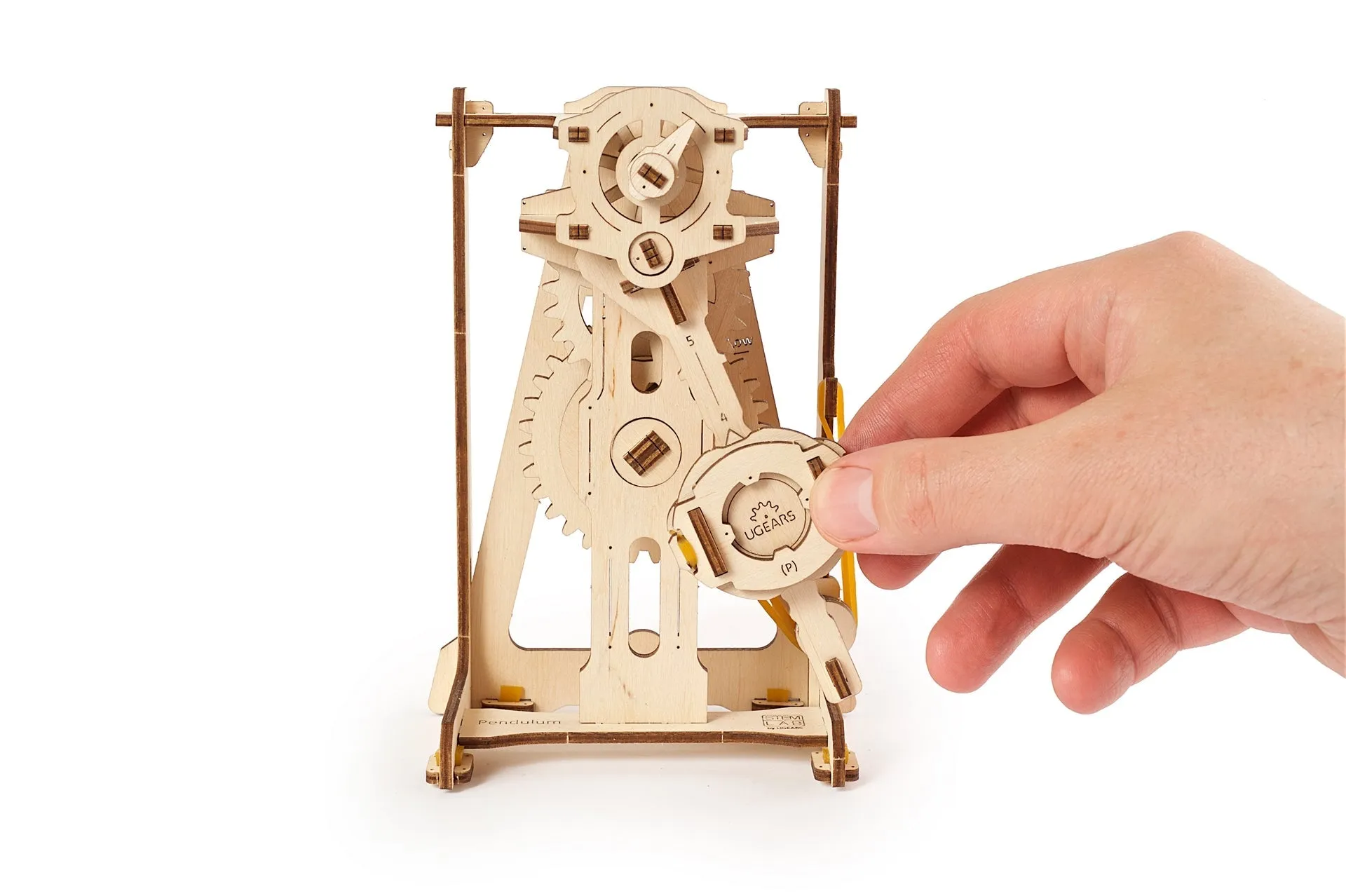 Ugears Stem Lab Pendulum ★Mechanical 3D Puzzle Kit Model Toys Gift Present Birthday Xmas Christmas Kids Adults