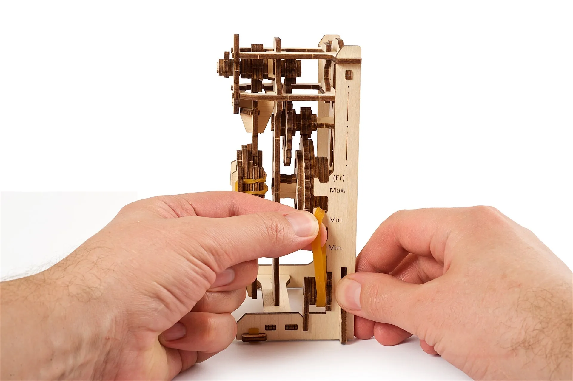 Ugears Stem Lab Pendulum ★Mechanical 3D Puzzle Kit Model Toys Gift Present Birthday Xmas Christmas Kids Adults