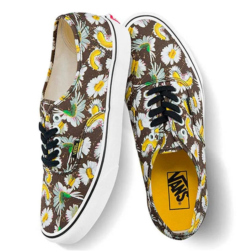 Vans Unisex Authentic (Mutated Daisy)