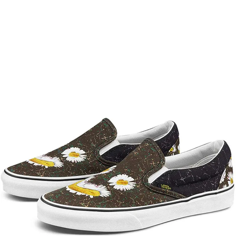 Vans Unisex Classic Slip-On (Mutated Daisy)