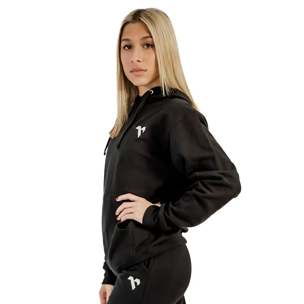 VNCNT Lounge Jet Black Hoodie -Unisex