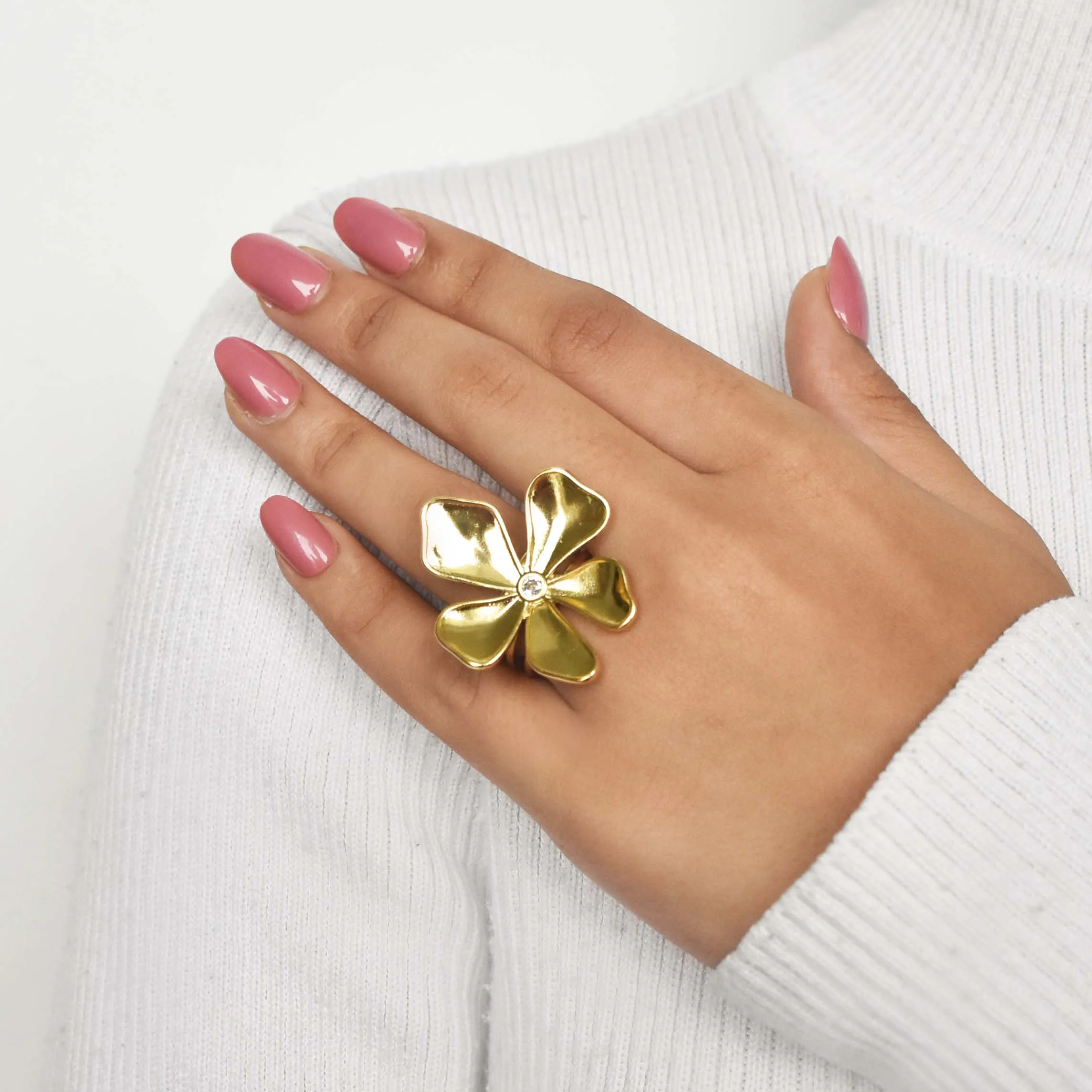 Wild Flower Ring