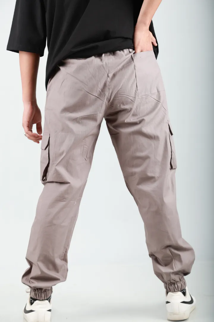 Wind Gray Cargo Harem Pant -Unisex Hoppers