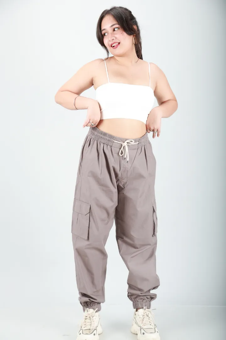 Wind Gray Cargo Harem Pant -Unisex Hoppers