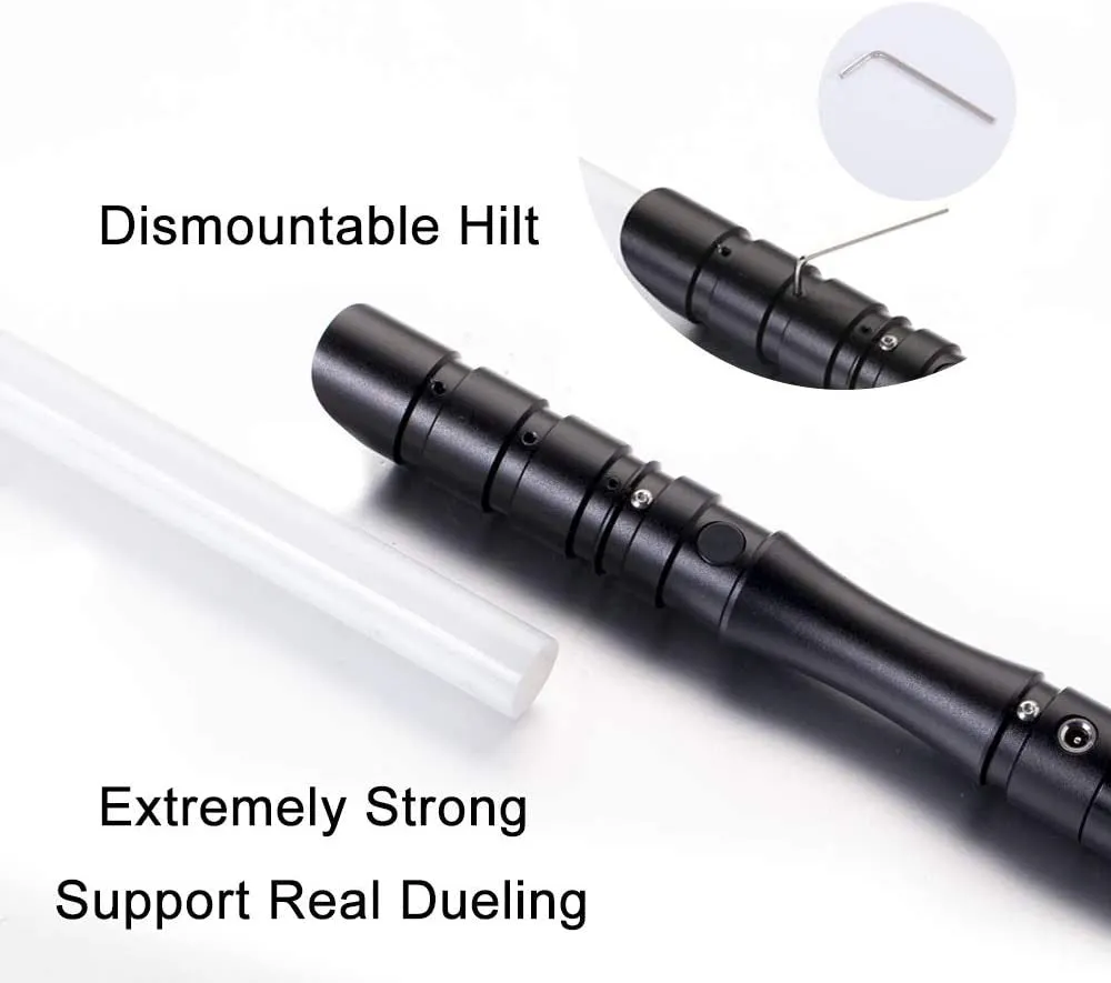 'Youngling' Stunt Light Saber 16 in 1 - Lightsaber / Sword with Sound FX (16 colours & 3 Sound FX)